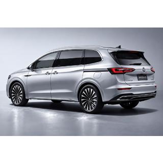 Bare longitudinale de plafon integrate gri OEM (Aluminiu, montaj cu adeziv) Volkswagen Viloran 2020– foto 1