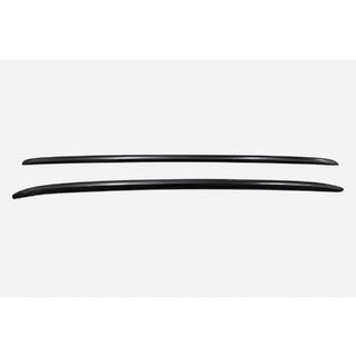 Bare longitudinale de plafon integrate negre OEM (Aluminiu, montaj cu adeziv) Volkswagen Viloran 2020– foto 2