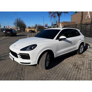 Bare longitudinale de plafon integrate negre OEM (Aluminiu, montaj cu adeziv) Porsche Cayenne 2018- foto 1