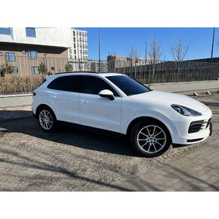 Bare longitudinale de plafon integrate negre OEM (Aluminiu, montaj cu adeziv) Porsche Cayenne 2018- foto 2