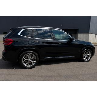 Bare longitudinale de plafon integrate crom OEM (Aluminiu, montaj pe adeziv) BMW X3 G01 2018- foto 2