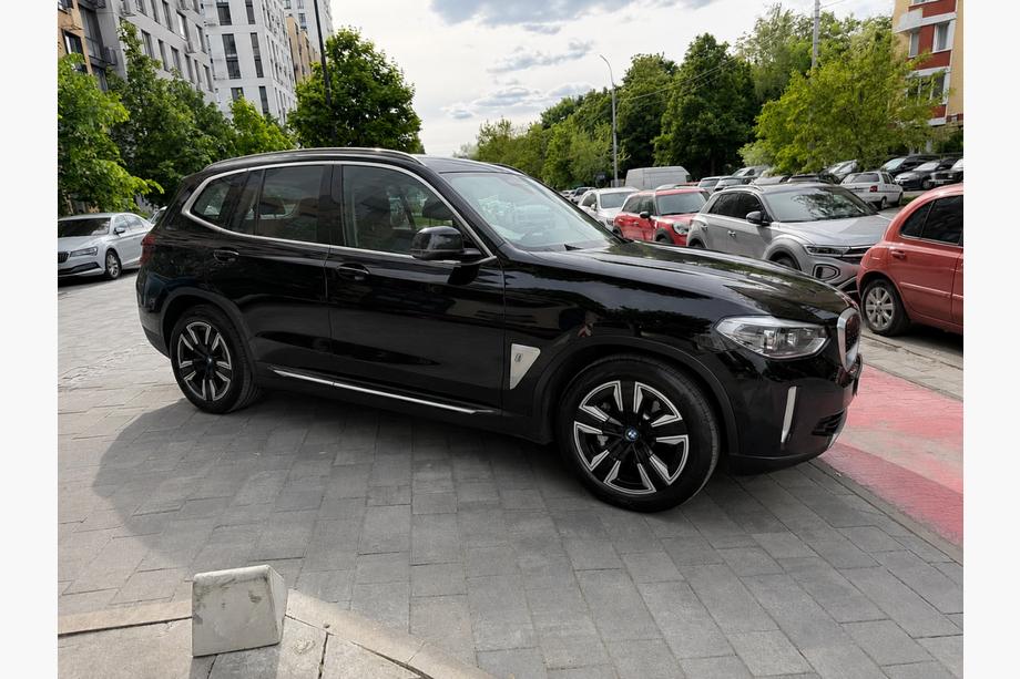 BMW X3 G01 2018- Railinguri de plafon OEM integrate cromate (Aluminiu) Foto 2