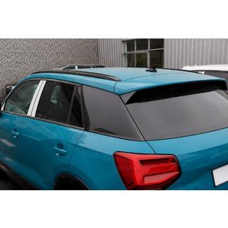 Bare longitudinale de plafon integrate negre OEM (Aluminiu, montaj cu adeziv) Audi Q2 2016- foto 1