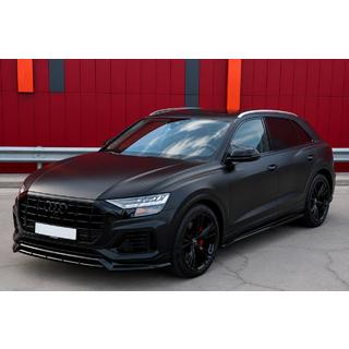 Bare longitudinale de plafon integrate gri OEM (Aluminiu, montaj cu adeziv) Audi Q5 2017-2025 foto 2
