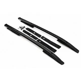 Bare longitudinale OEM negre (aluminiu)