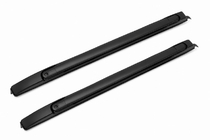 Toyota Tacoma 2015–2023 Bare longitudinale OEM negre (aluminiu) foto 4