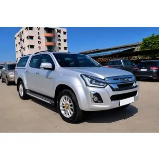Relinguri de plafon OEM negre (plastic ABS, montaj pe adeziv) Isuzu D-Max 2011-2019
