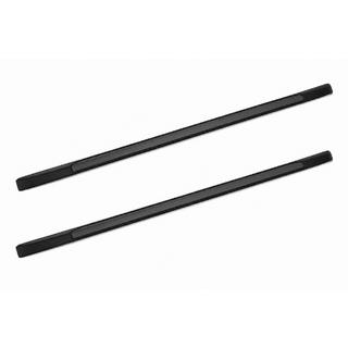 Relinguri de plafon OEM negre (plastic ABS, montaj pe adeziv) Toyota Hilux 2015-