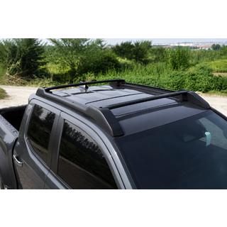 Bare longitudinale plafon cu bare transversale negre OEM (Aluminiu) Toyota Tacoma 2023– foto 1