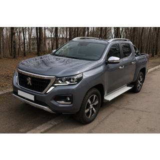 Bare longitudinale plafon gri OEM (Aluminiu) Peugeot Landtrek 2020- foto 1