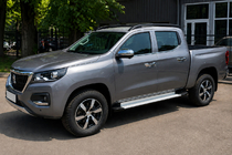 Ford Ranger 2011–2022 Bare longitudinale OEM negre (aluminiu) foto 2