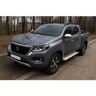 Bare longitudinale OEM negre (aluminiu) Ford Ranger 2011–2022 foto 1