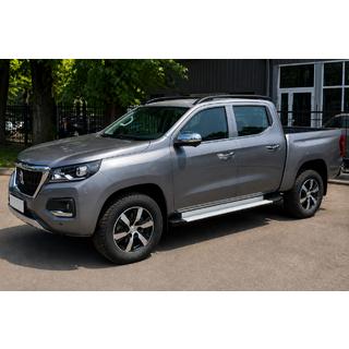 Bare longitudinale OEM negre (aluminiu) Ford Ranger 2011–2022 foto 2