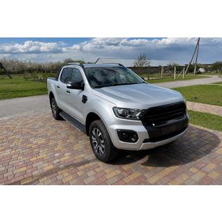 Bare longitudinale de plafon OEM gri (plastic ABS, montaj cu adeziv) Ford Ranger 2011–2022 foto 2