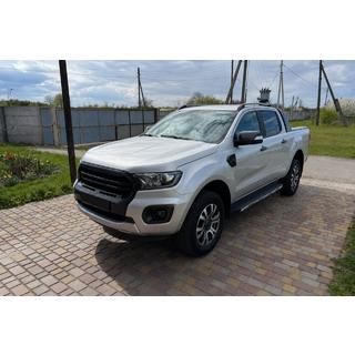 Bare longitudinale de plafon OEM gri (plastic ABS, montaj cu adeziv) Ford Ranger 2011–2022 foto 1