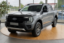 Ford Ranger 2022- Bare longitudinale de plafon negre OEM (Aluminiu) foto 1