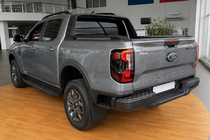 Ford Ranger 2022- Bare longitudinale de plafon negre OEM (Aluminiu) foto 2