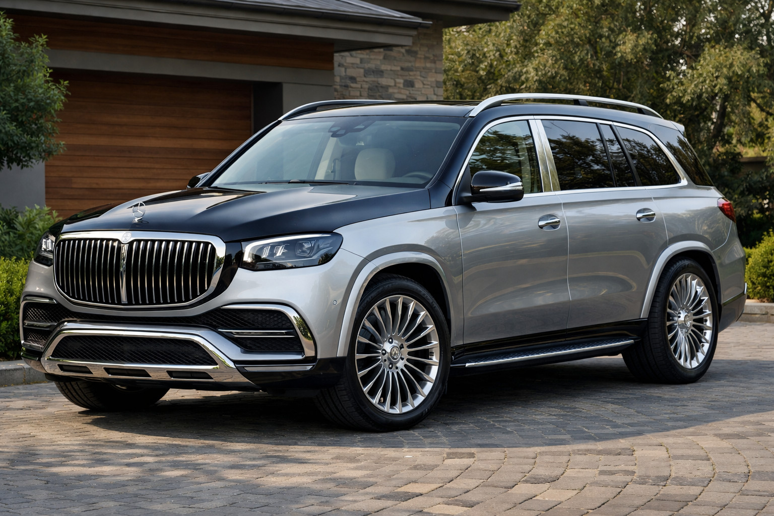 Modernizam Mercedes GLS X167 la Maybach 2025