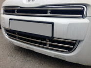 Citroen Berlingo 2008-2018 Grila frontala monobloc 2008-2012 (inox) din 2012 foto 1