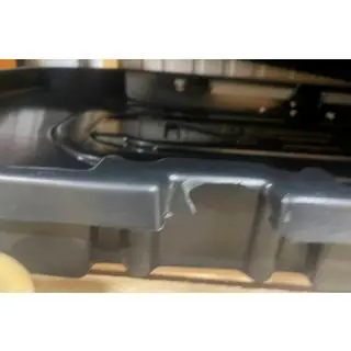 Reducere Box auto de plafon Niken negru (450 l) foto 4