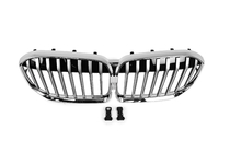 BMW 7 Series G11/G12 2015-2022 Grile tip rinichi 1 bara (2019-2022, Chrome) foto 2
