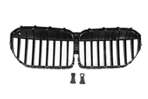BMW 7 Series G11/G12 2015-2022 Grile tip rinichi 1 bara (2019-2022, Chrome) foto 6