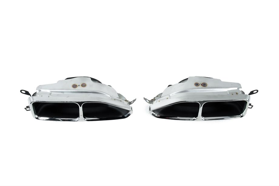 BMW 7 Series G11/G12 2015-2022 Ornamente toba finala M760 (2019-2022) Foto 1