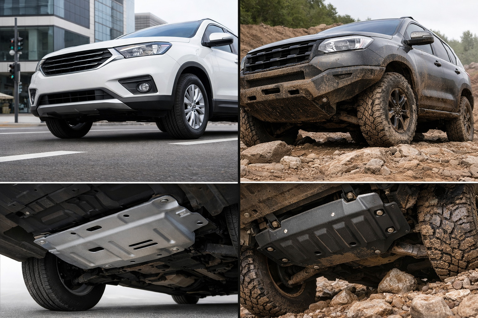 Scut motor pentru oras sau off-road: ce difera cu adevarat