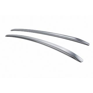 Bare longitudinale de plafon integrate crom OEM (Aluminiu, montaj pe adeziv)
