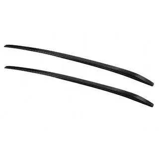 Relinguri de plafon OEM negre (plastic ABS, montaj pe adeziv)