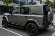 ICar V23 Bare longitudinale OEM negre (aluminiu) foto 1