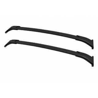 Bare transversale portbagaj de plafon negre pentru bare longitudinale OEM (Aluminiu) Chevrolet Tahoe 2014-2019