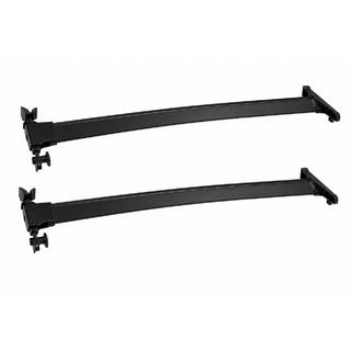 Bare transversale portbagaj de plafon negre pentru bare longitudinale OEM (Aluminiu) Toyota 4Runner 2009-2024