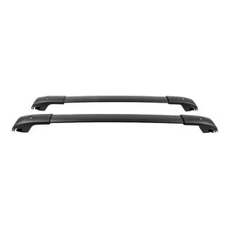 Bare transversale portbagaj negre pentru bare longitudinale OEM V1 (Aluminiu) Ford Bronco Sport 2020– foto 1