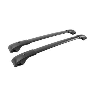 Bare transversale portbagaj negre pentru bare longitudinale OEM V1 (Aluminiu) Ford Bronco Sport 2020– foto 3