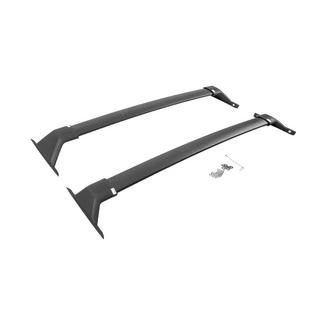 Bare transversale portbagaj negre pentru bare longitudinale integrate OEM (Aluminiu) foto 3