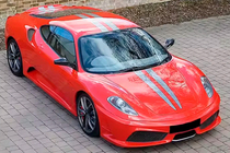 Ferrari F430 Set kit caroserie Scuderia foto 3