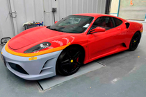 Ferrari F430 Set kit caroserie Scuderia foto 13