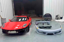 Ferrari F430 Set kit caroserie Scuderia foto 14