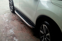 Nissan Qashqai 2014-2021 Praguri Laterale BlackLine (2 buc, Aluminiu) foto 1