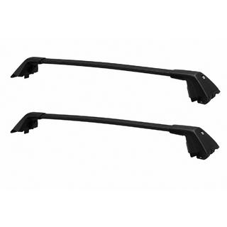 Bare transversale portbagaj negre pentru bare longitudinale OEM V2 (Aluminiu) Ford Bronco Sport 2020–