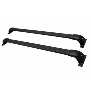 Bare transversale portbagaj de plafon negre pentru bare longitudinale OEM (Aluminiu) Chevrolet Tahoe 2020-