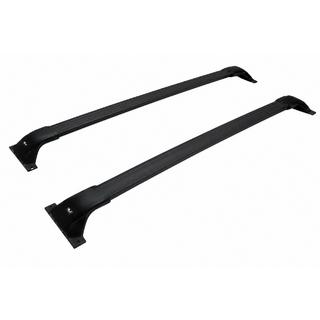 Bare transversale portbagaj negre pentru bare longitudinale integrate OEM (pentru GRAND, aluminiu)