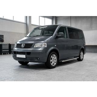 Praguri Laterale BlackLine (2 buc, Aluminiu) Volkswagen T5 Transporter 2003-2010 foto 3