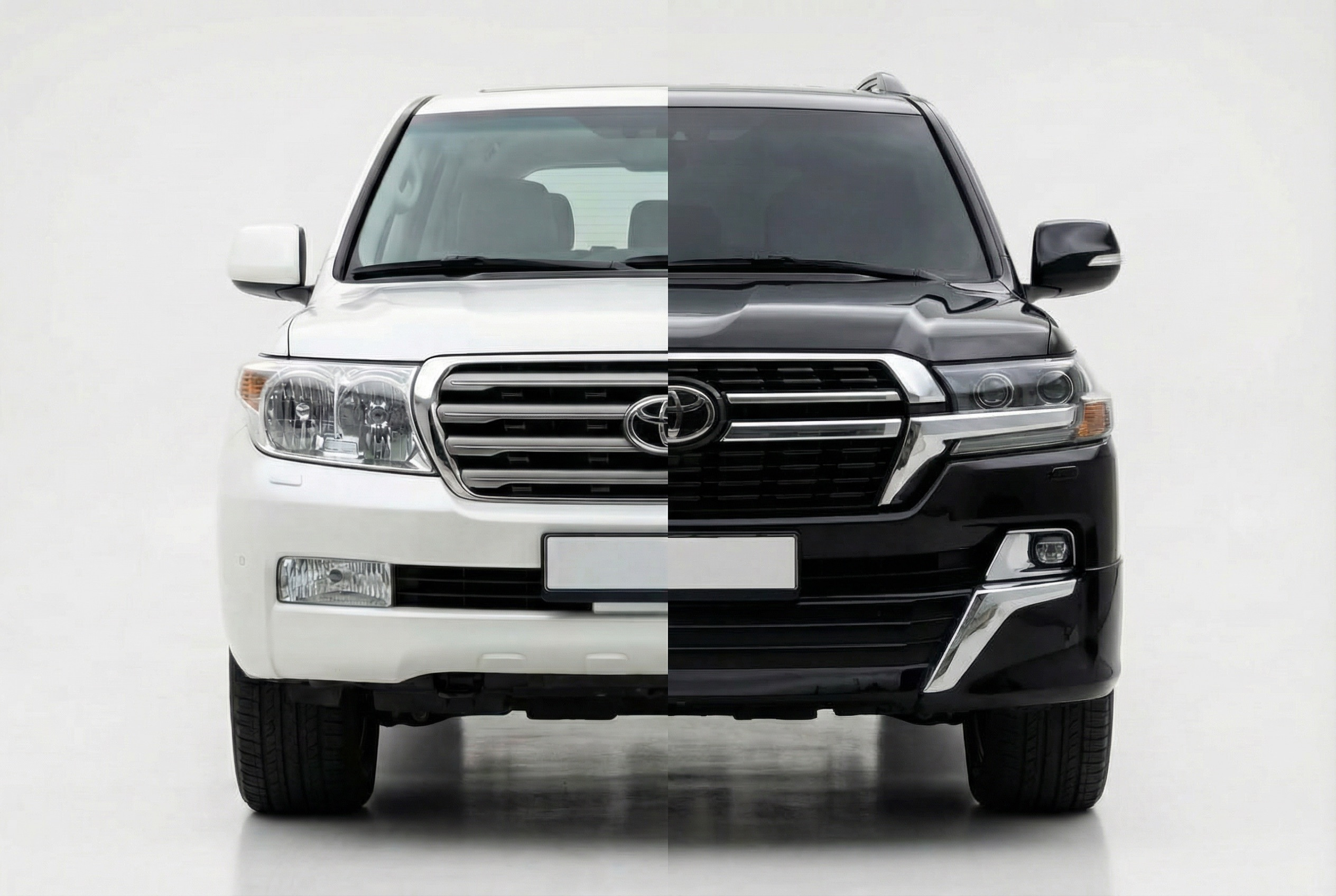 Toyota Land Cruiser 200 in stil 2021 Executive: cum sa faci un LC200 vechi sa semene cu ultimul facelift