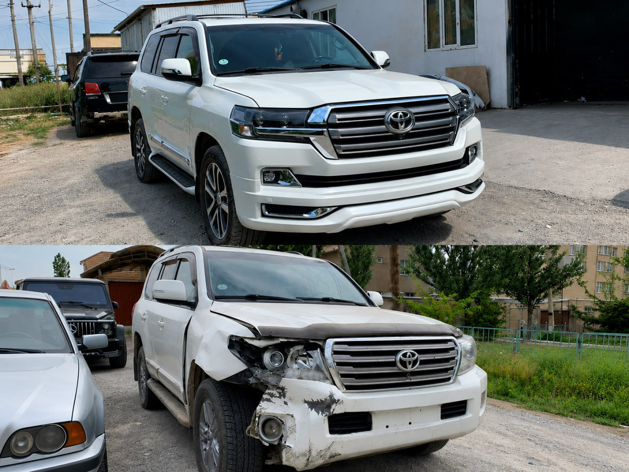 LC200 dupa accident: de ce merita sa faci imediat restyling la 2016+ sau Executive