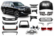 Ce include si ce nu include kitul de restyling Toyota LC200 foto 1