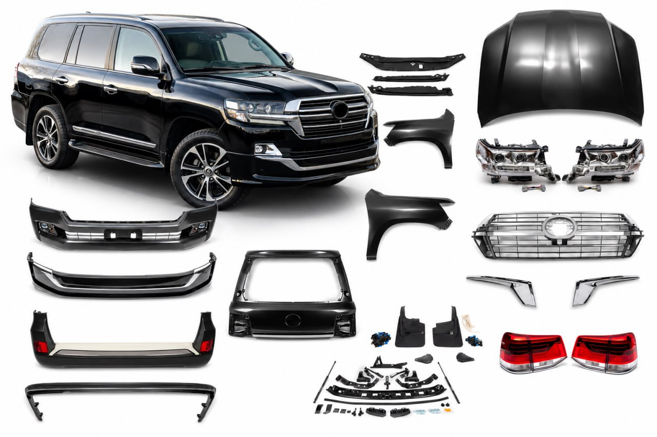Ce include si ce nu include kitul de restyling Toyota LC200