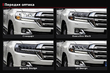 Faruri pentru restyling LC200: Standard, Black Edition, Lexus-design sau Bugatti-design — ce alegi foto 1