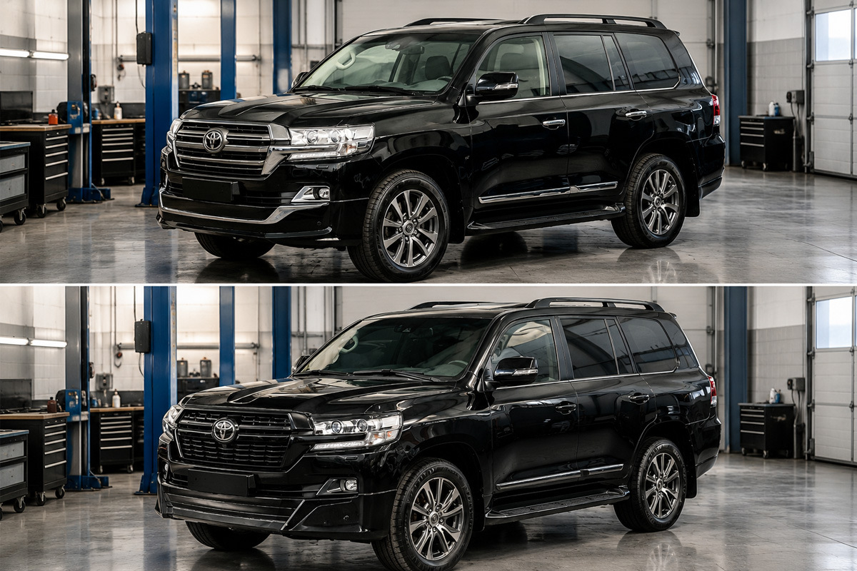 2019 Executive sau 2021 Executive pentru LC200: care kit arata mai scump